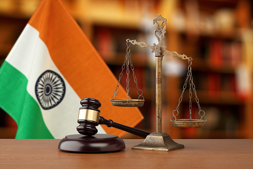 LAW AND JUSTICE IN INDIA